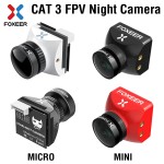 Foxeer Cat 3 Micro/Mini Night 1200TVL 0,00001 Lux IR-empfindliche Nachtsicht kamera 850nm IR-Licht PAL/NTSC RC FPV-Renn drohne